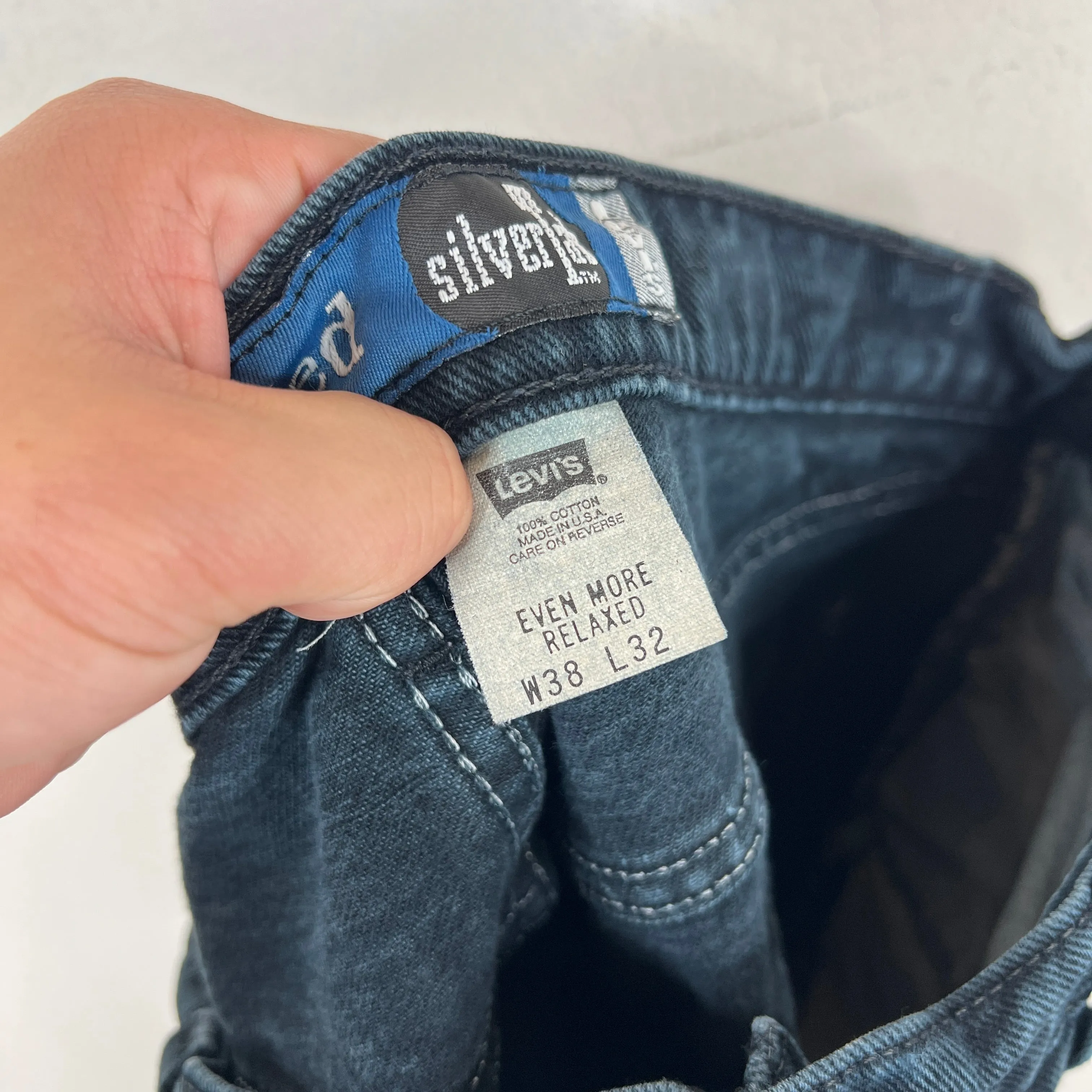 Vintage Levi's Relaxed Fit Silvertab Jeans