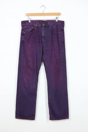 Vintage Reworked Overdyed 569 Levis Relaxed Fit Jeans