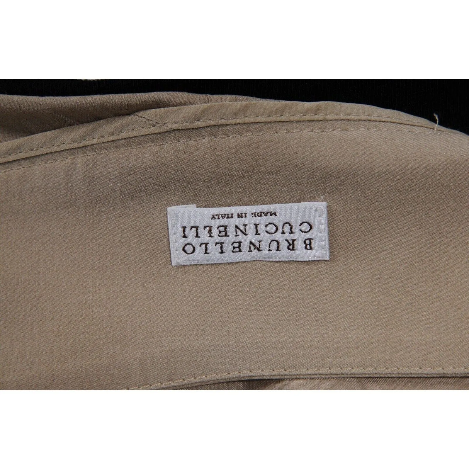 Wide Zipped Pants US 8 IT 44 Brown Silk Flowy Trousers