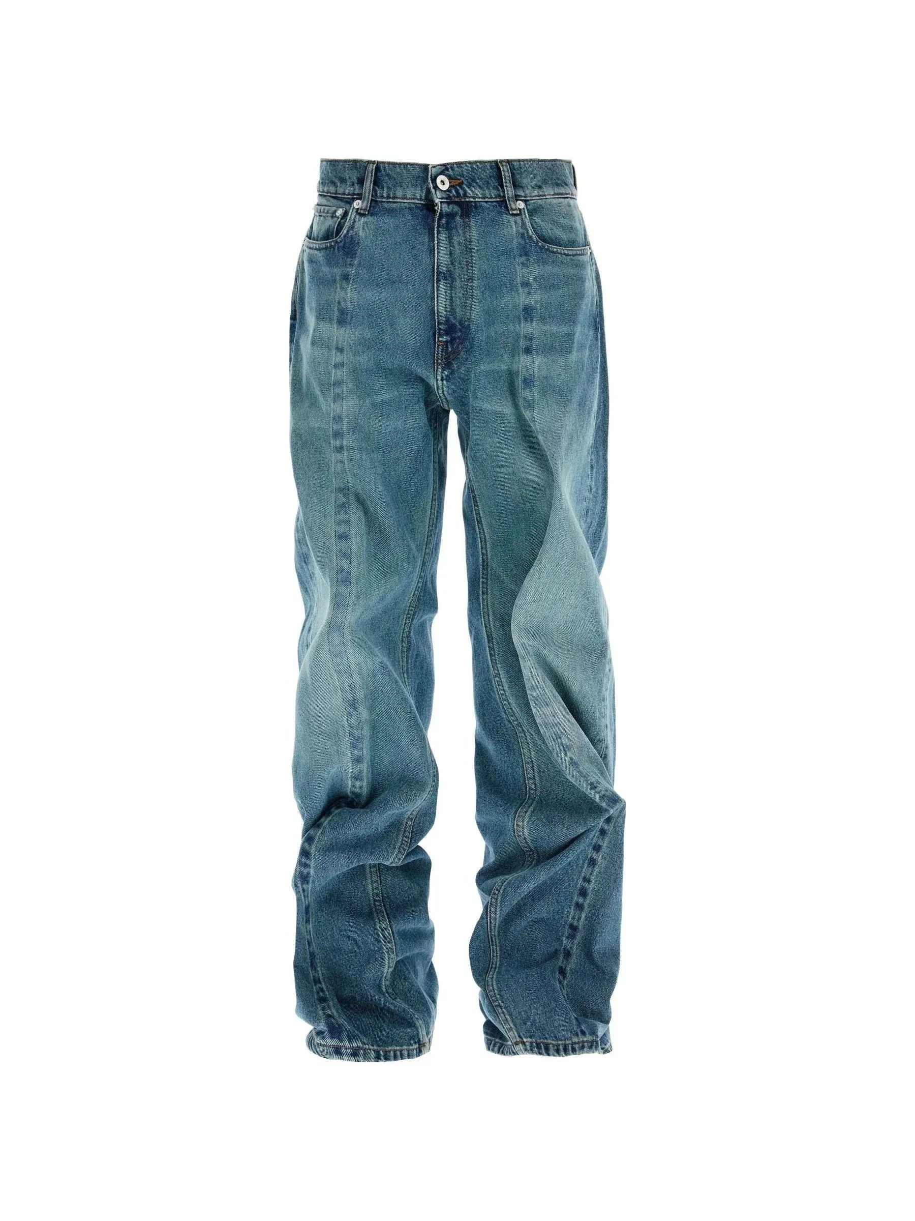 Wire Low-rise Jeans