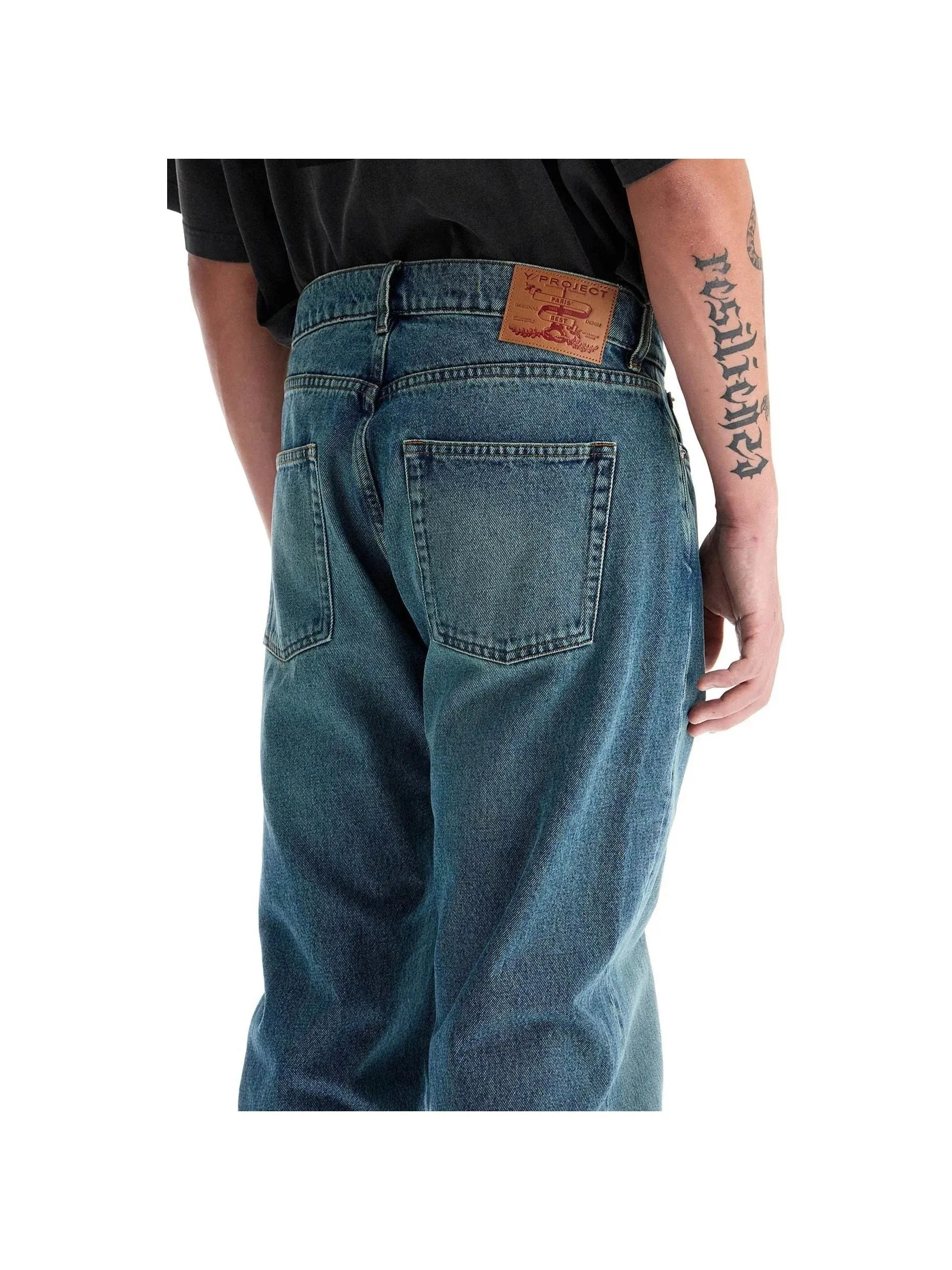 Wire Low-rise Jeans