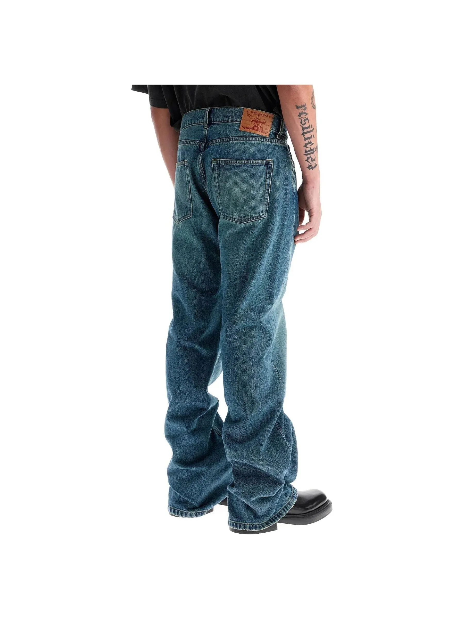 Wire Low-rise Jeans