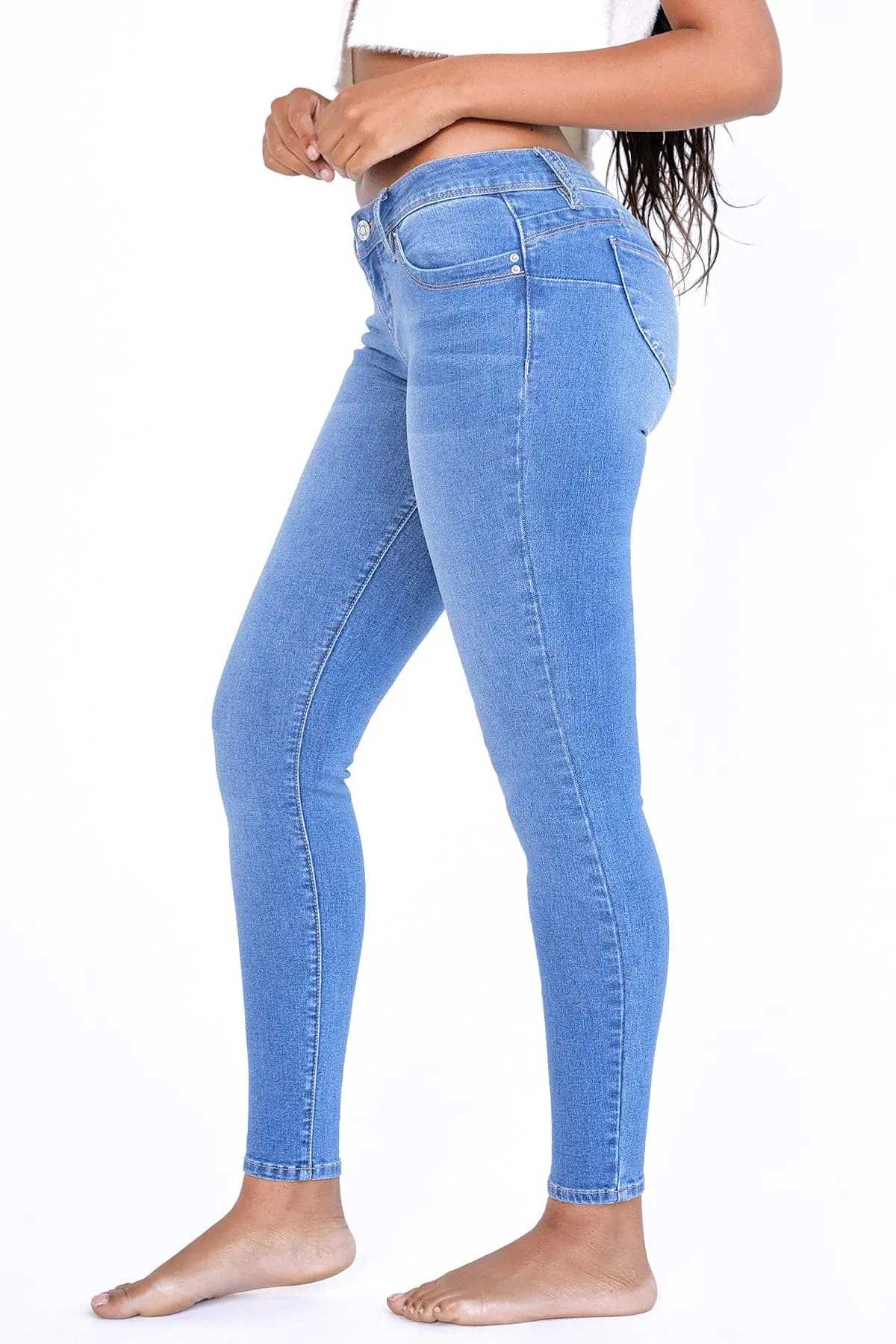 Women's Sustainable WannaBettaButt Skinny Jeans