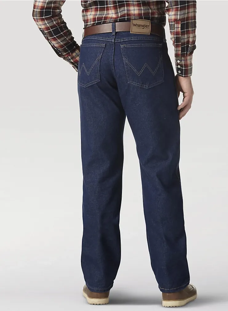 Wrangler Relaxed Fit Jean Antique Navy Style 35001AN