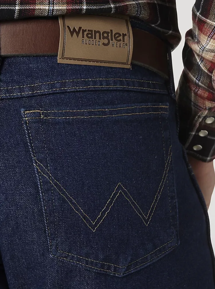 Wrangler Relaxed Fit Jean Antique Navy Style 35001AN