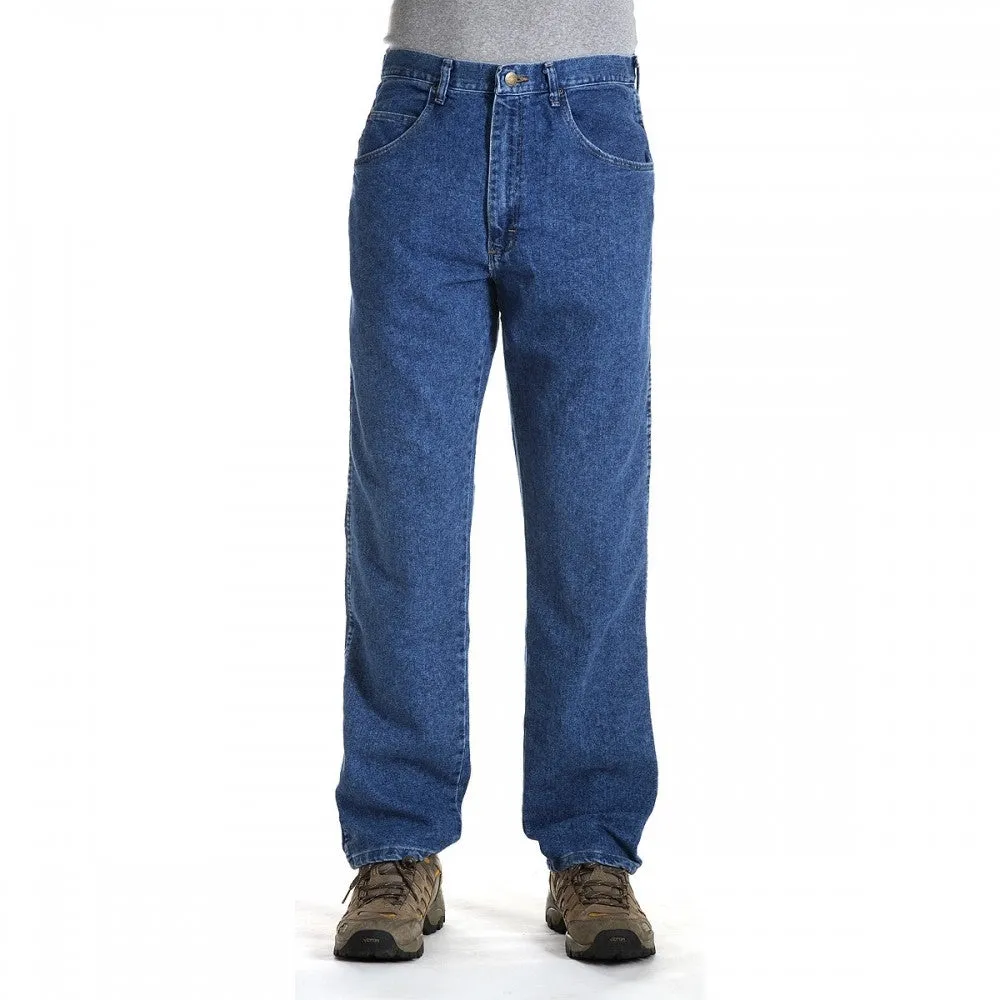 WRANGLER RUGGED WEAR RELAXED STRETCH FLEX DENIM STONEWASHED JEAN 35005SW