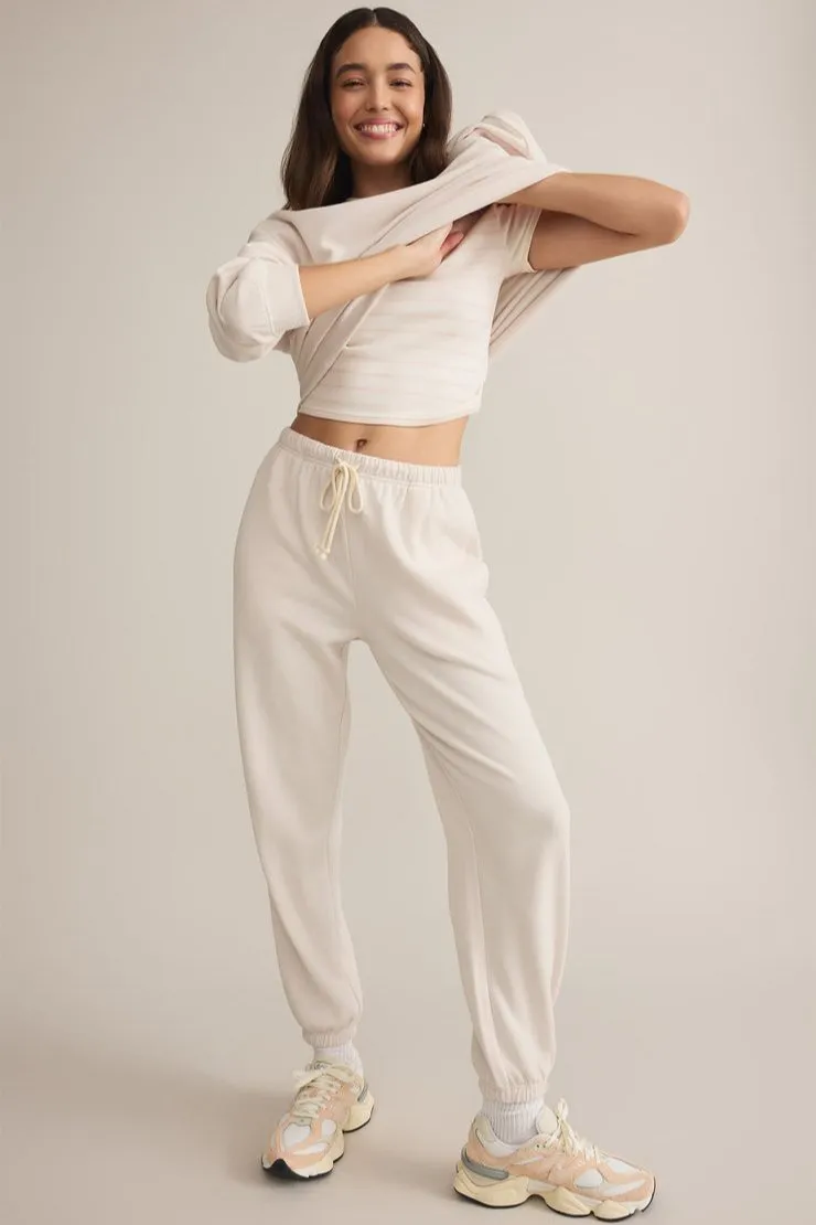 Z SUPPLY Stadium Fleece Jogger Pant - More Colors Available